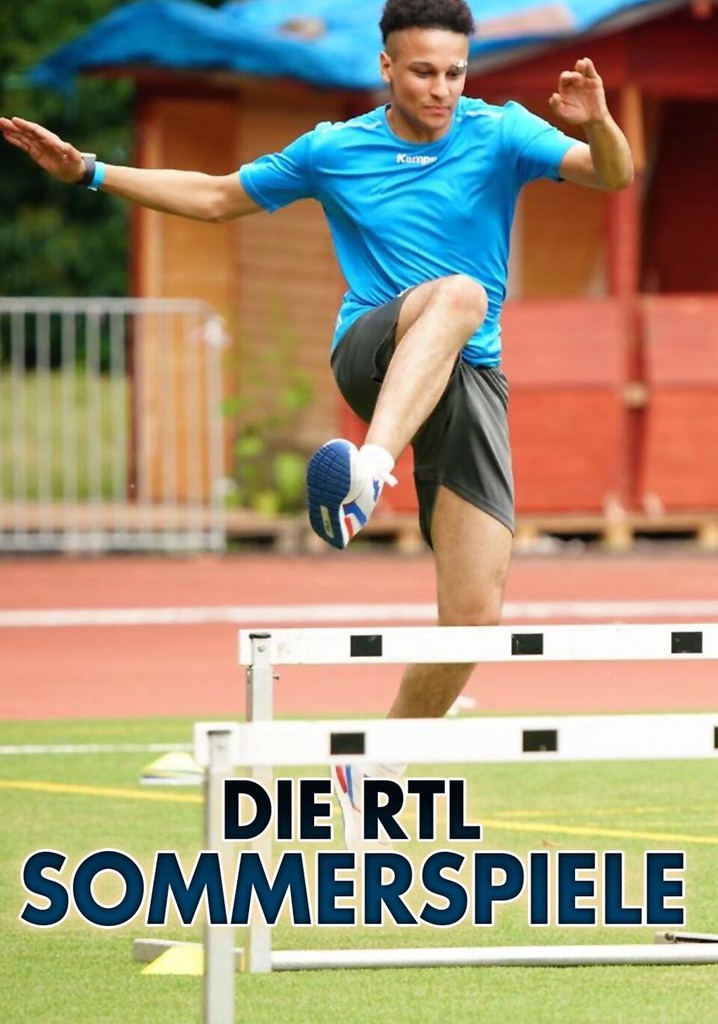 Die RTL Sommerspiele poster