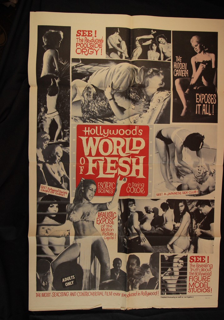 Hollywood's World of Flesh poster