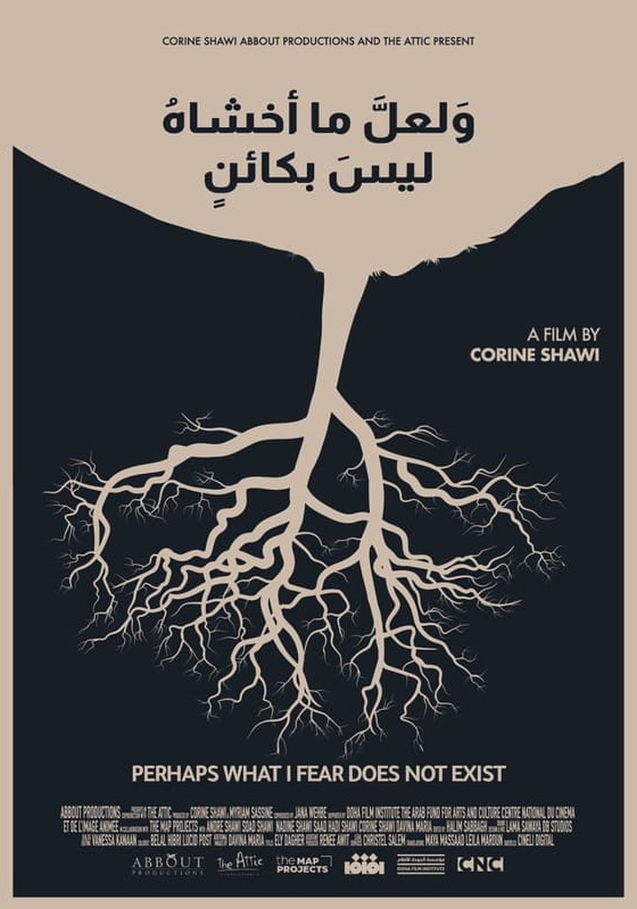 Perhaps What I fear Does Not Exist poster