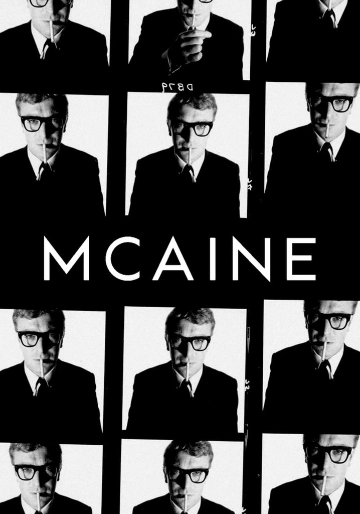 MCAINE: An Anagram of Cinema poster