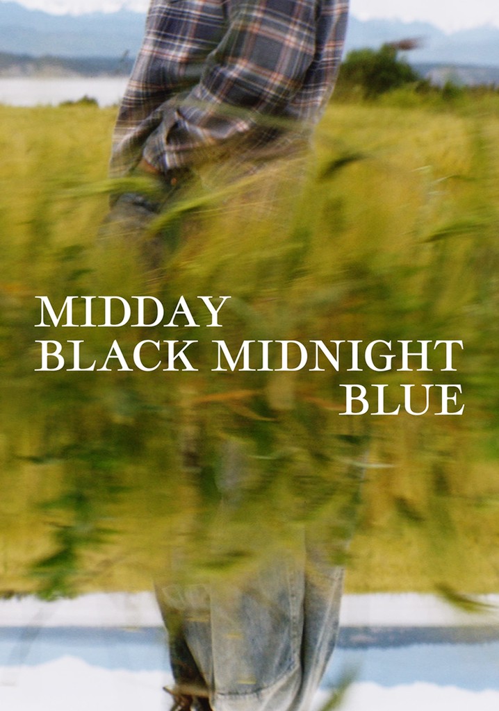 Midday Black Midnight Blue poster