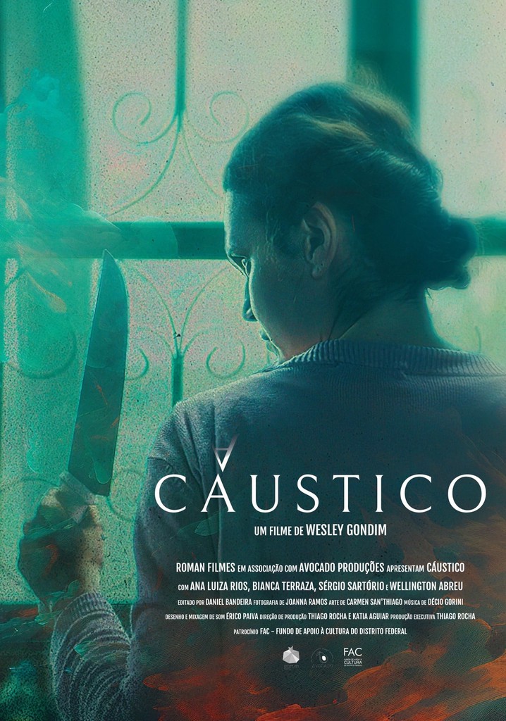 Caustic poster