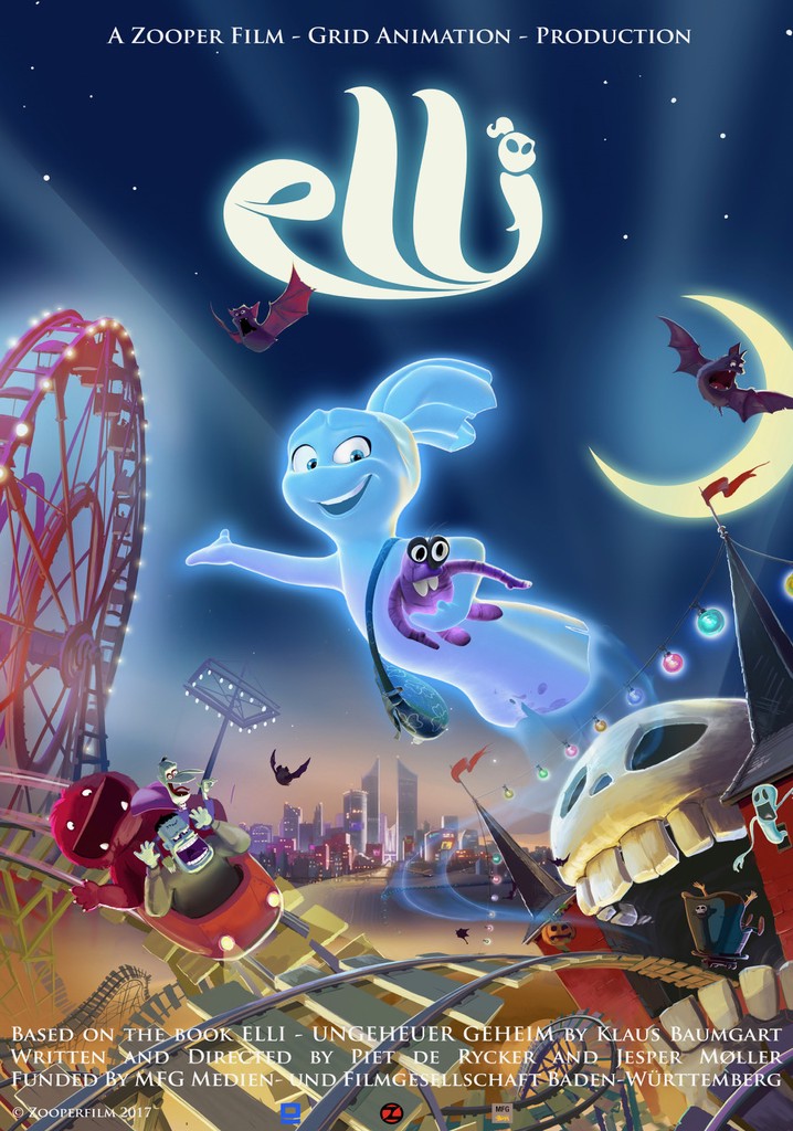 Elli and the Ghostly Ghost Train poster