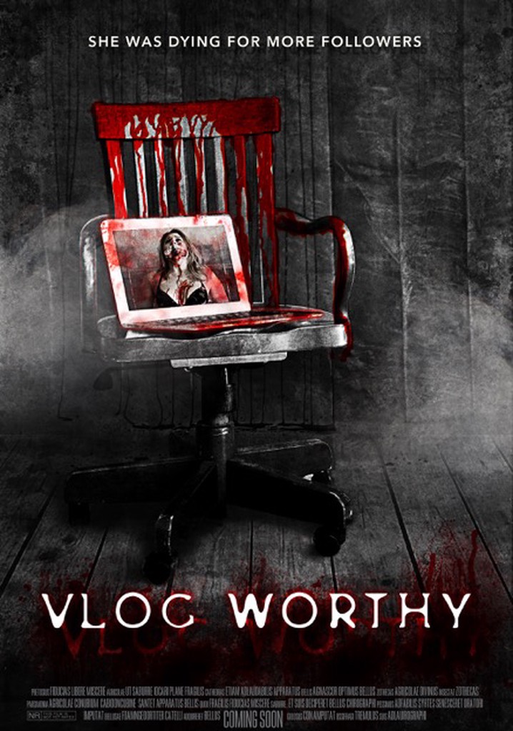 Vlogworthy poster