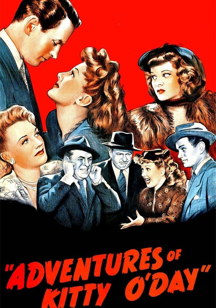 Adventures of Kitty O'Day poster