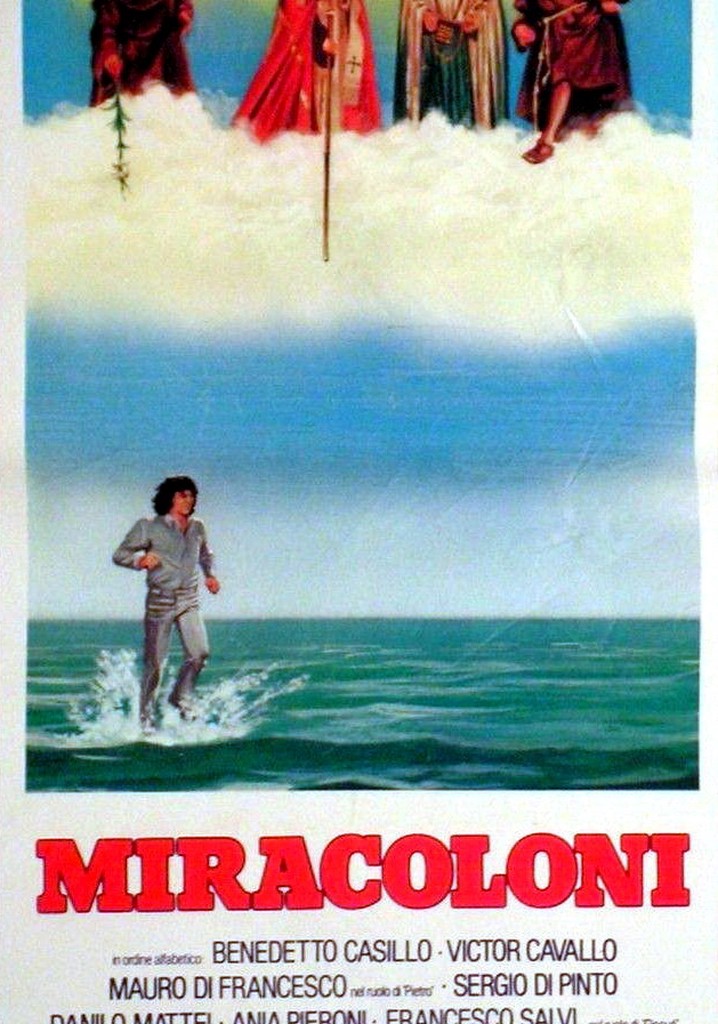 Miracoloni poster