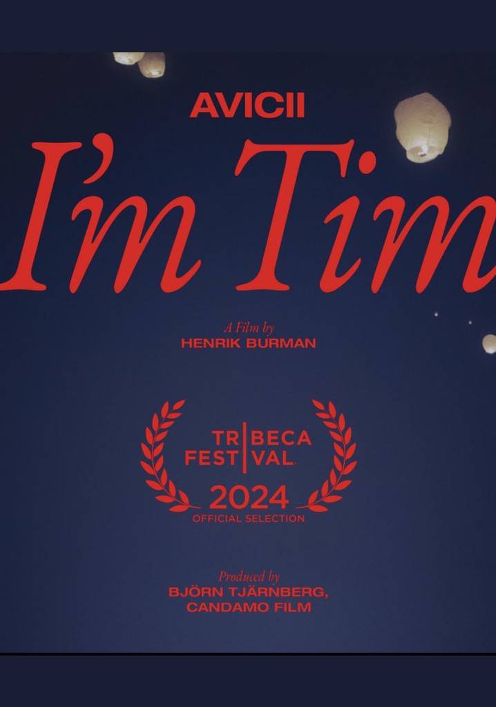 Avicii - I'm Tim poster