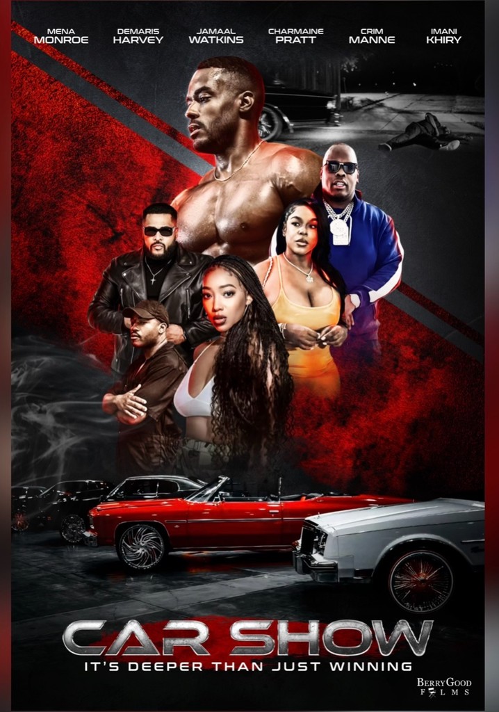 Car Show poster