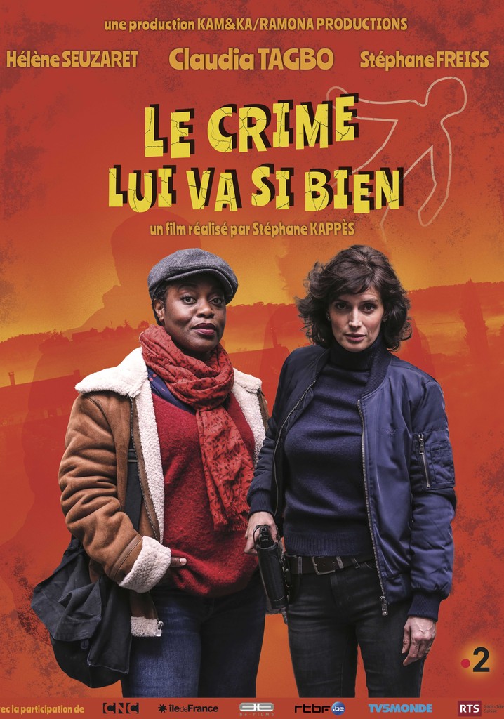 Crime is her game poster