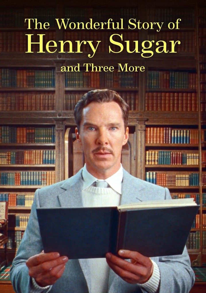 The Wonderful Story of Henry Sugar poster