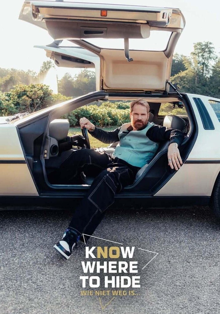 Know Where to Hide: Wie niet weg is... poster