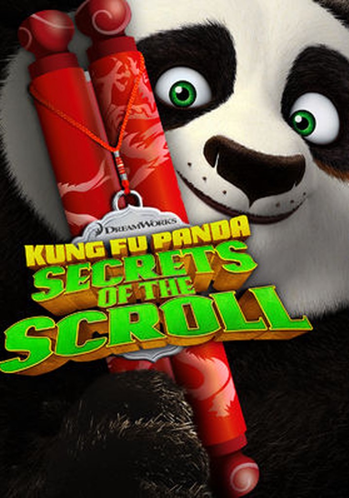Kung Fu Panda: Secrets of the Scroll poster
