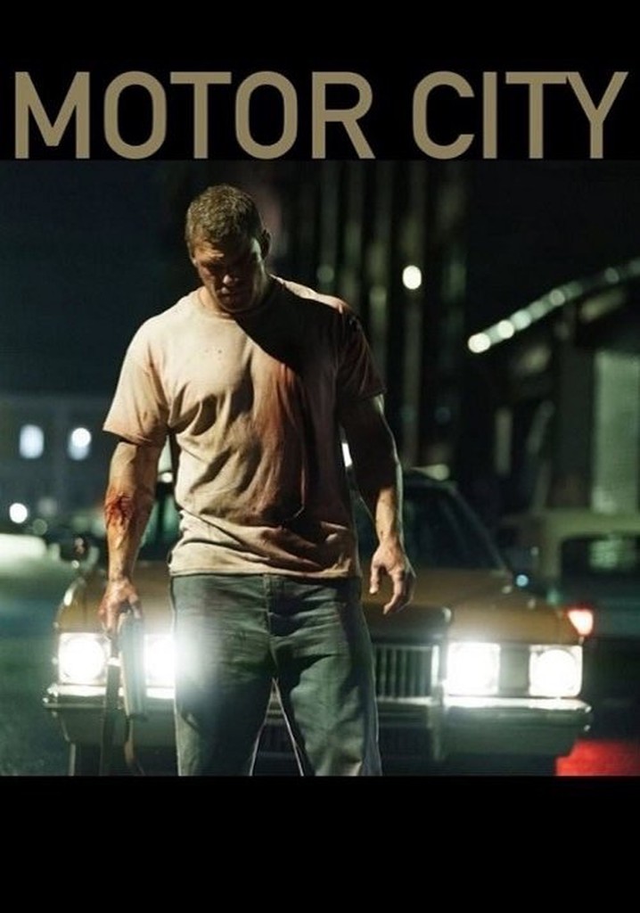 Motor City poster