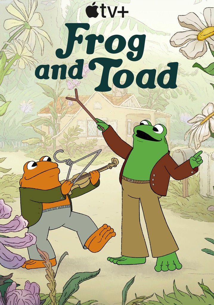 Frog and Toad poster