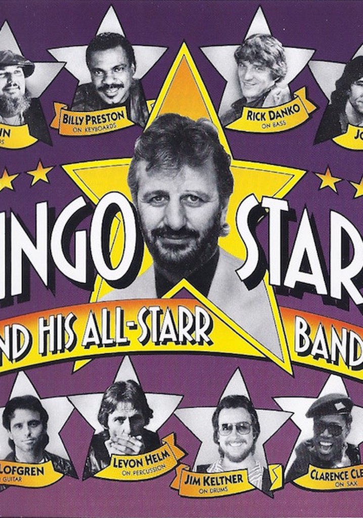 Ringo Starr and His All-Starr Band poster