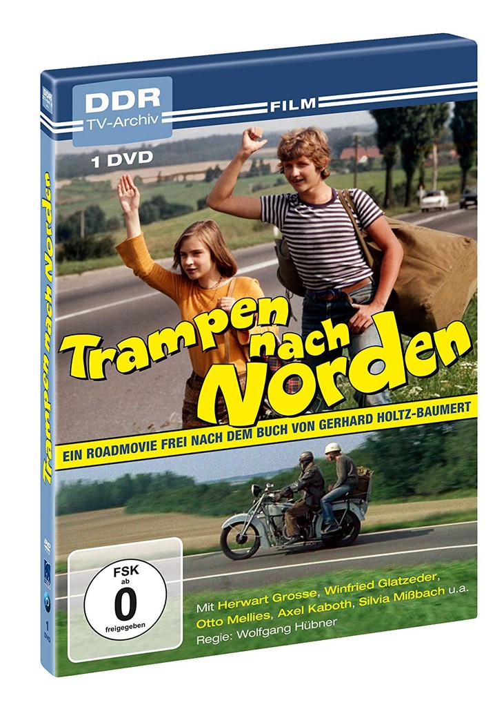 Trampen nach Norden poster
