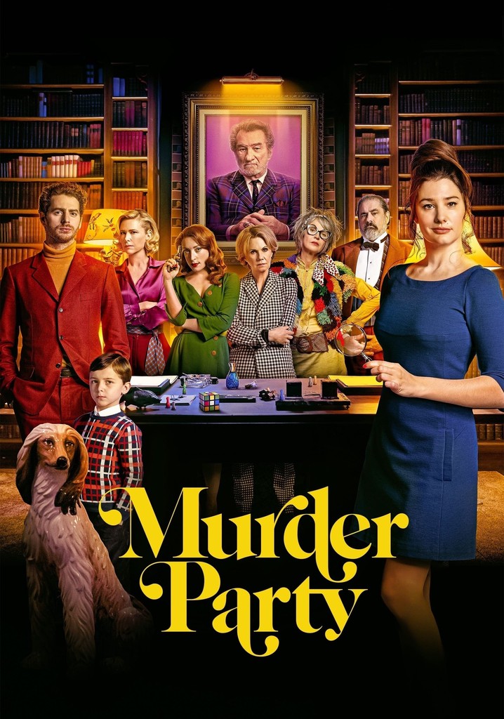 Murder Party poster