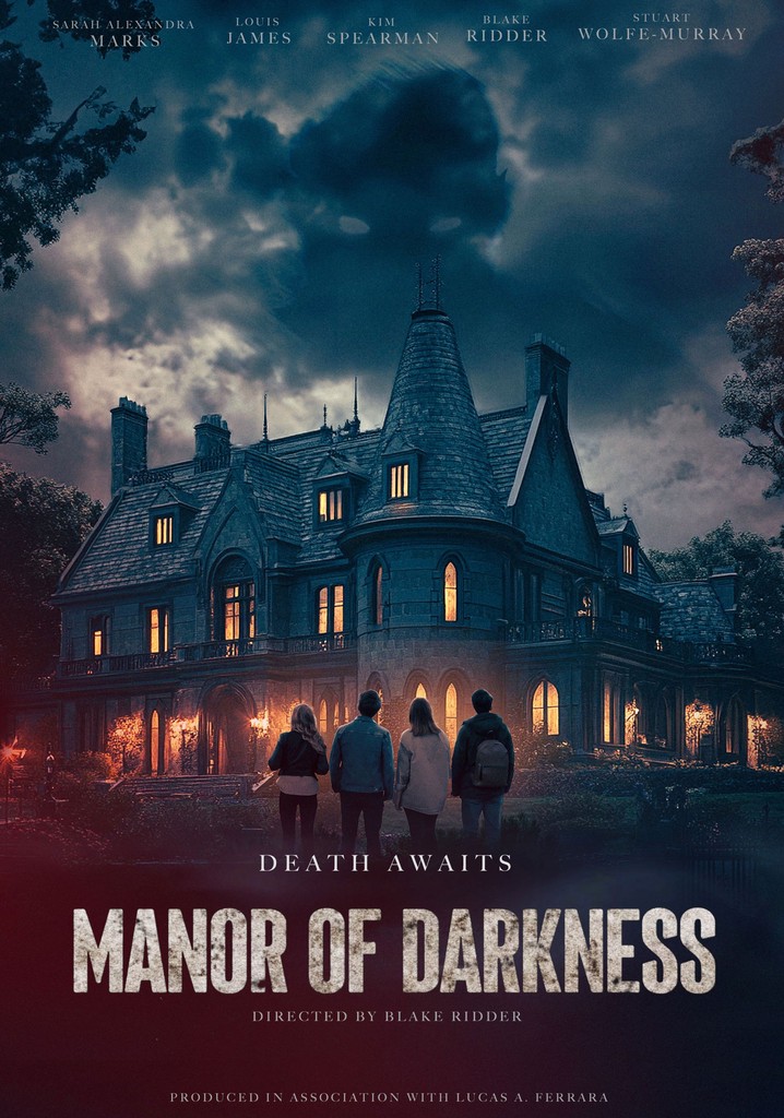 Manor of Darkness poster