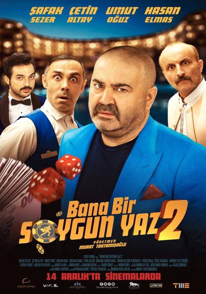 Bana Bir Soygun Yaz 2 poster