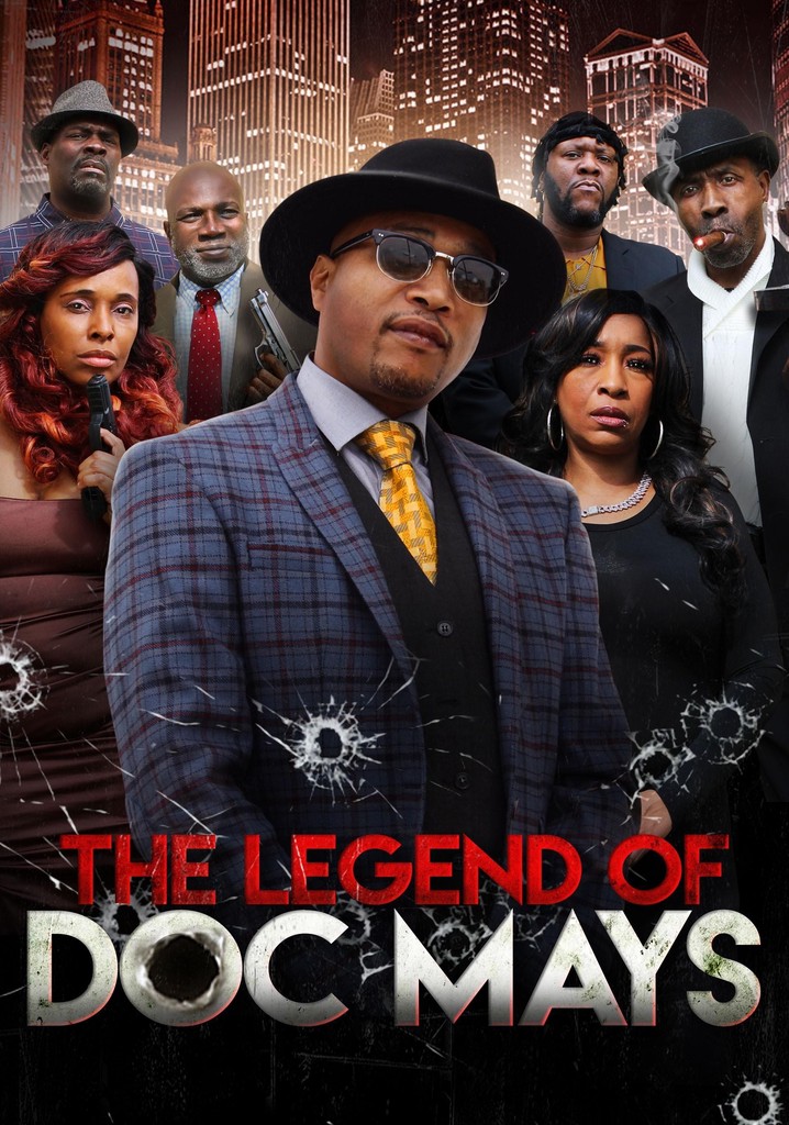 The Legend of DOC MAYS poster