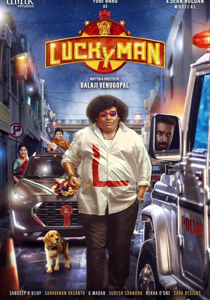 Lucky Man poster