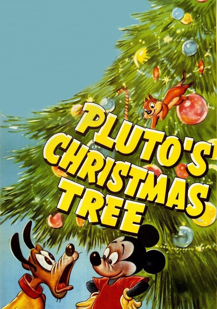 Pluto's Christmas Tree poster