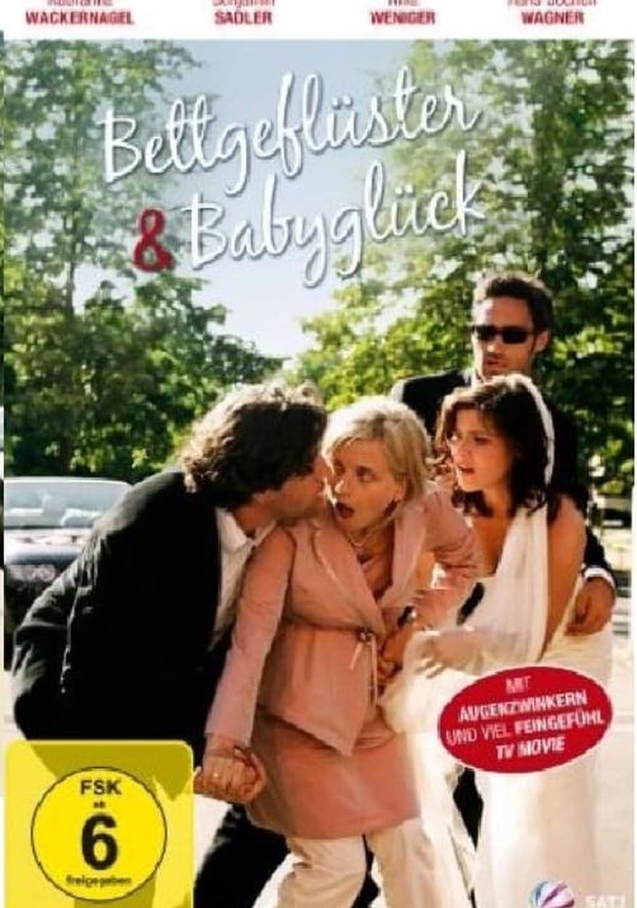 Bettgeflüster & Babyglück poster