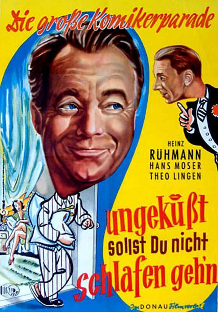 Wer zuletzt küßt... poster