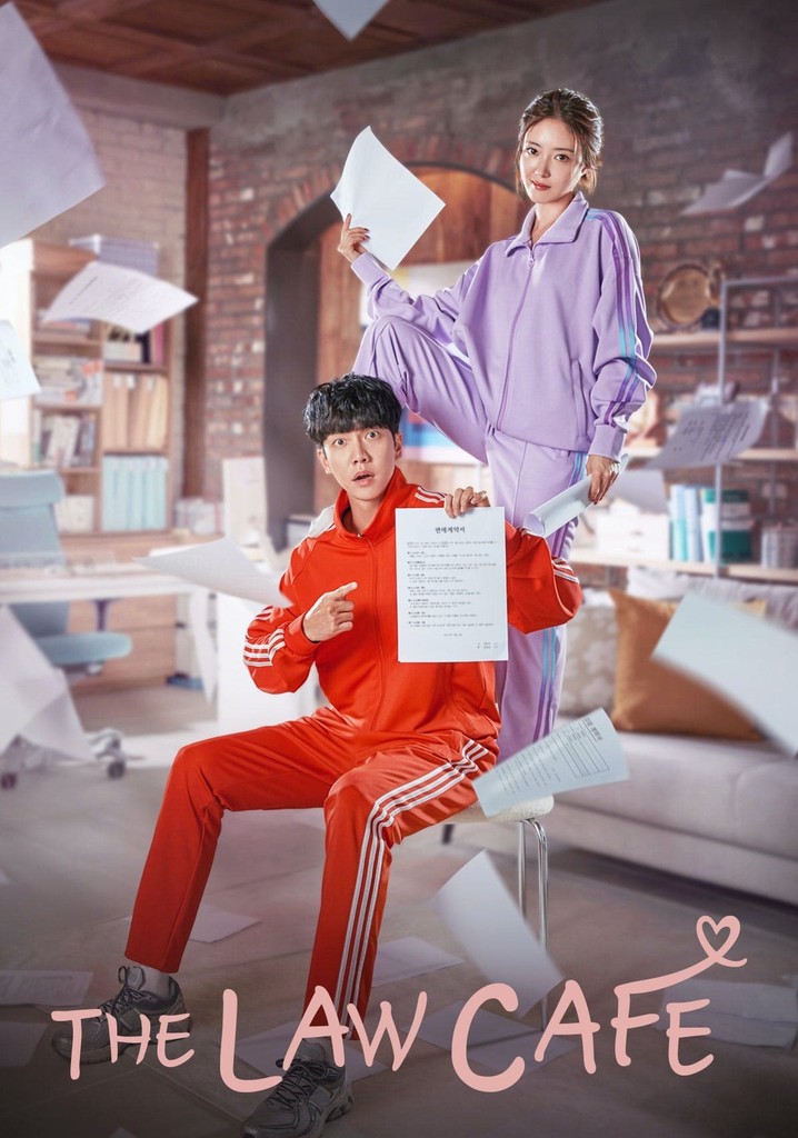 The Law Cafe poster