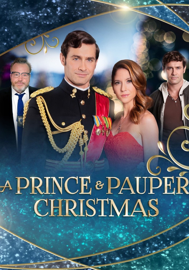 A Prince and Pauper Christmas poster