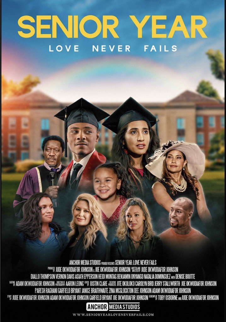 Senior Year: Love Never Fails poster