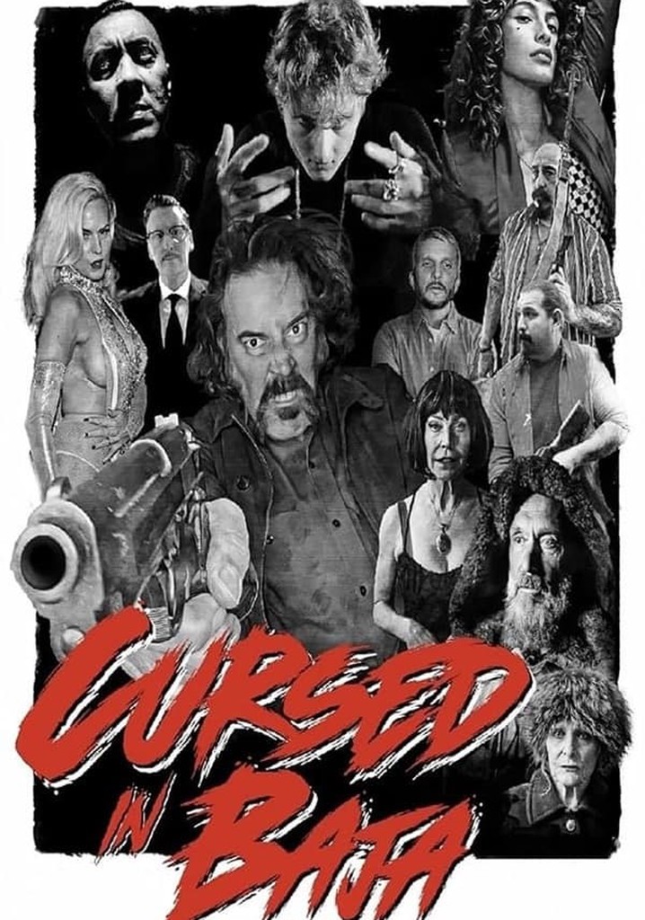 Cursed in Baja poster