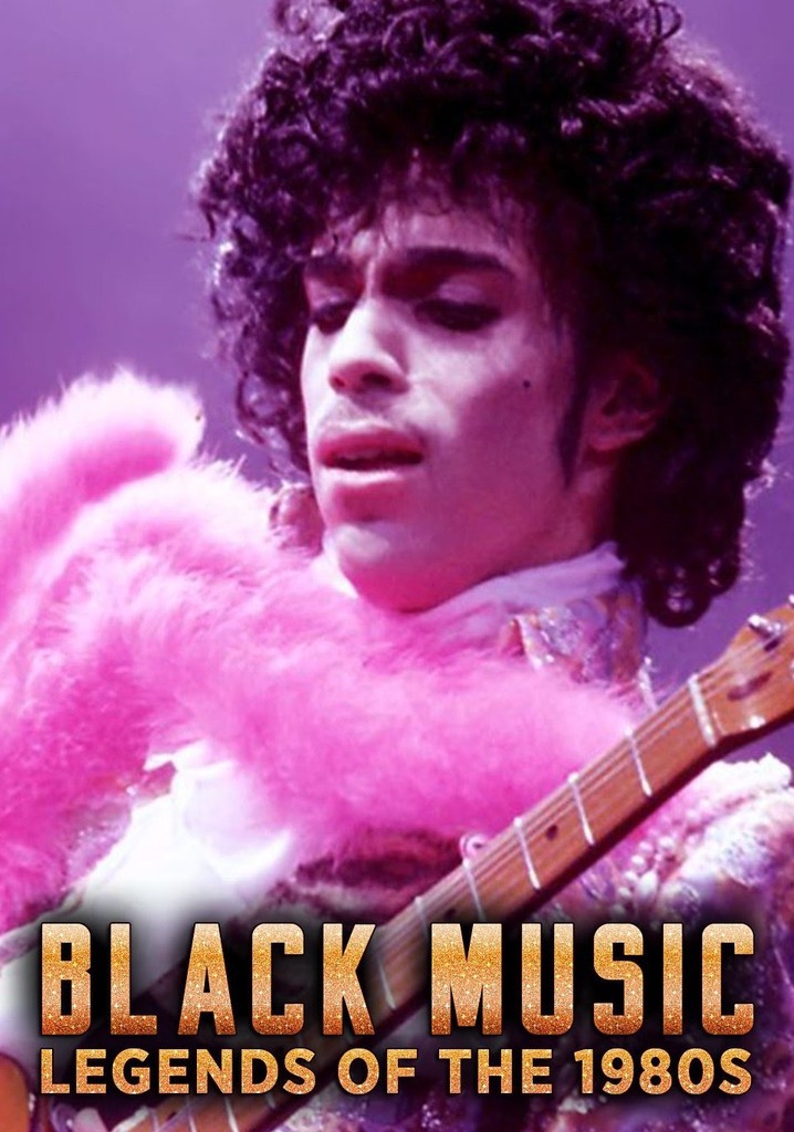 Black Music Legends of the 1980s poster