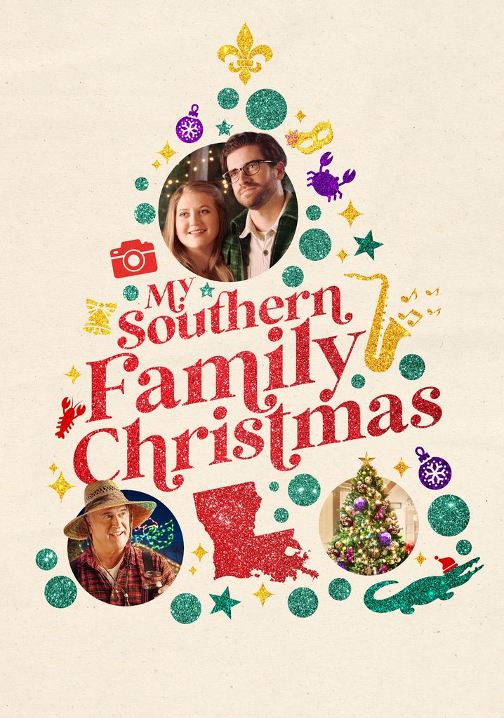 My Southern Family Christmas poster