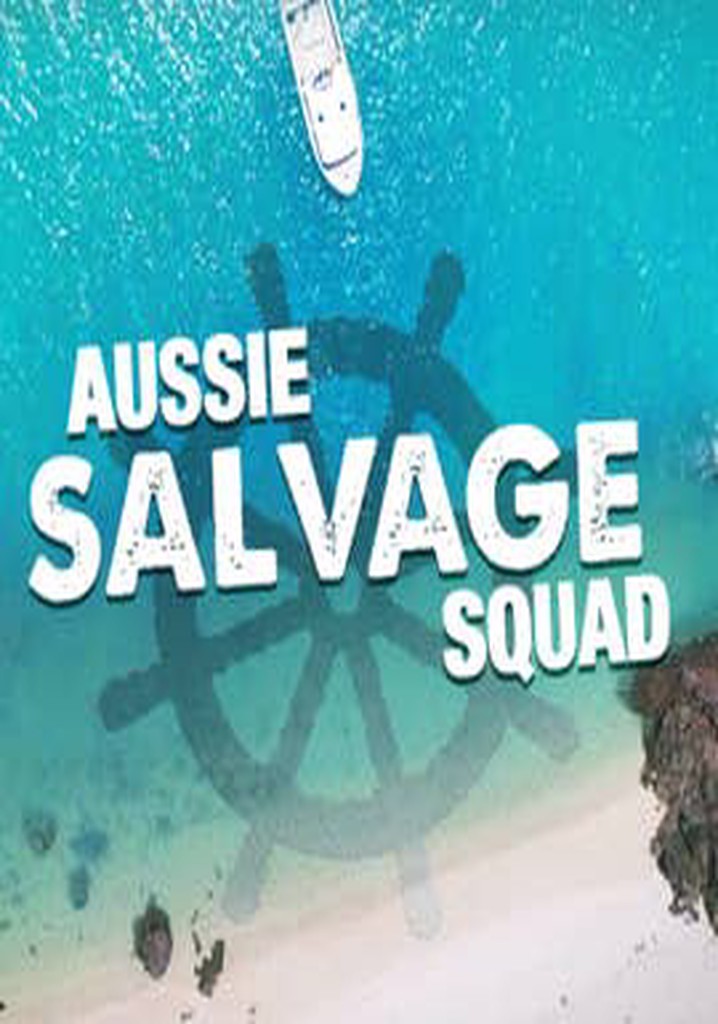 Aussie Salvage Squad poster