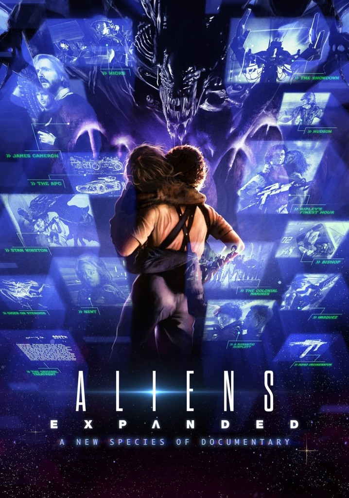 Aliens Expanded poster