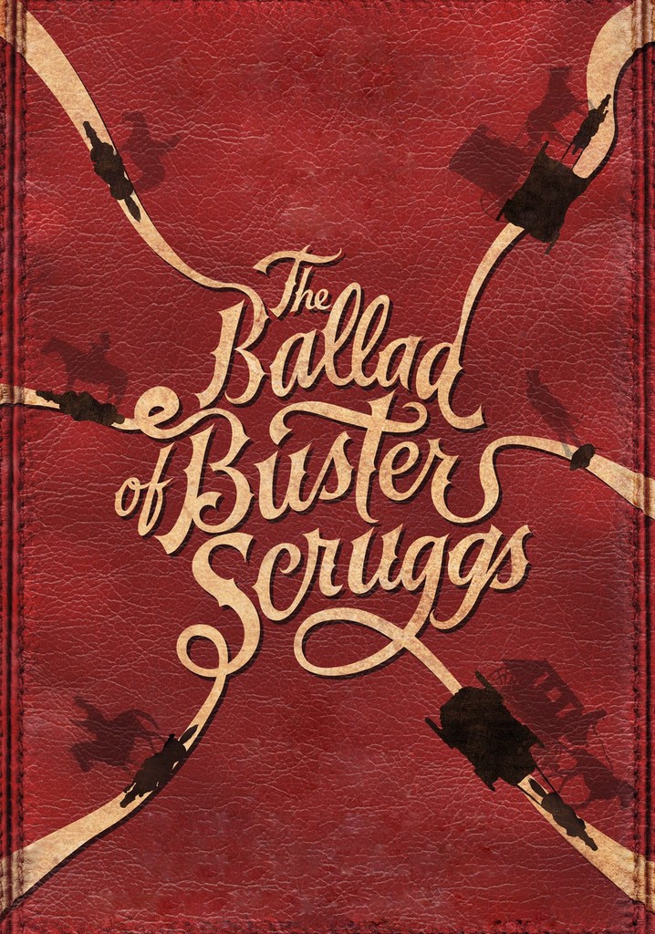 The Ballad of Buster Scruggs poster