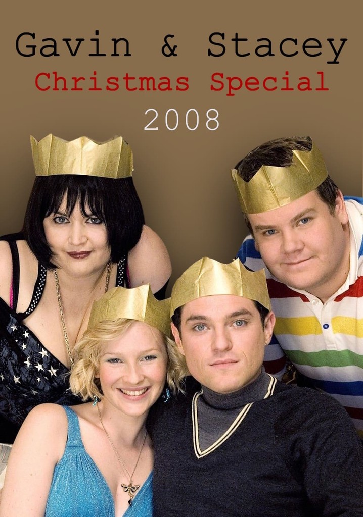Gavin & Stacey Christmas Special 2008 poster
