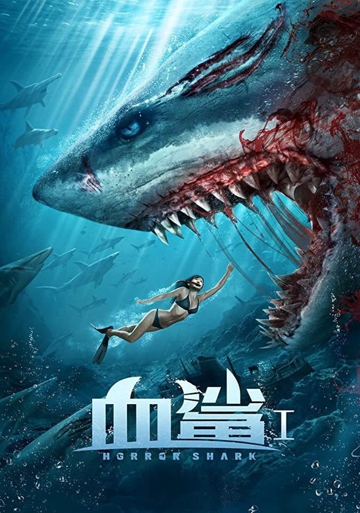 Horror Shark poster