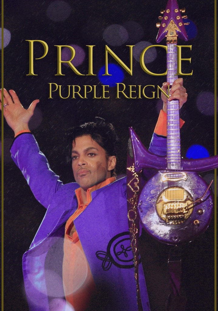 Prince: Purple Reign poster