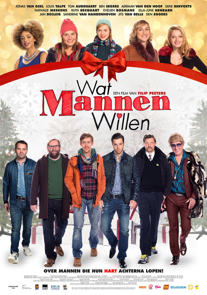 Wat Mannen Willen poster