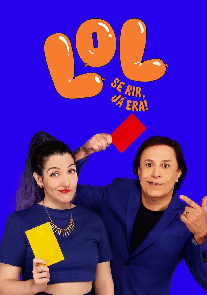 LOL: Last One Laughing Brazil poster