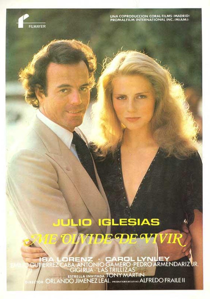 Me olvidé de vivir poster