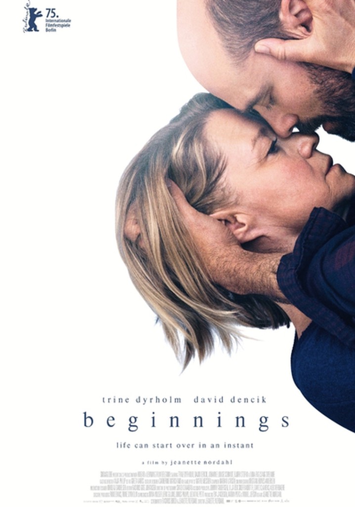 Begyndelser poster