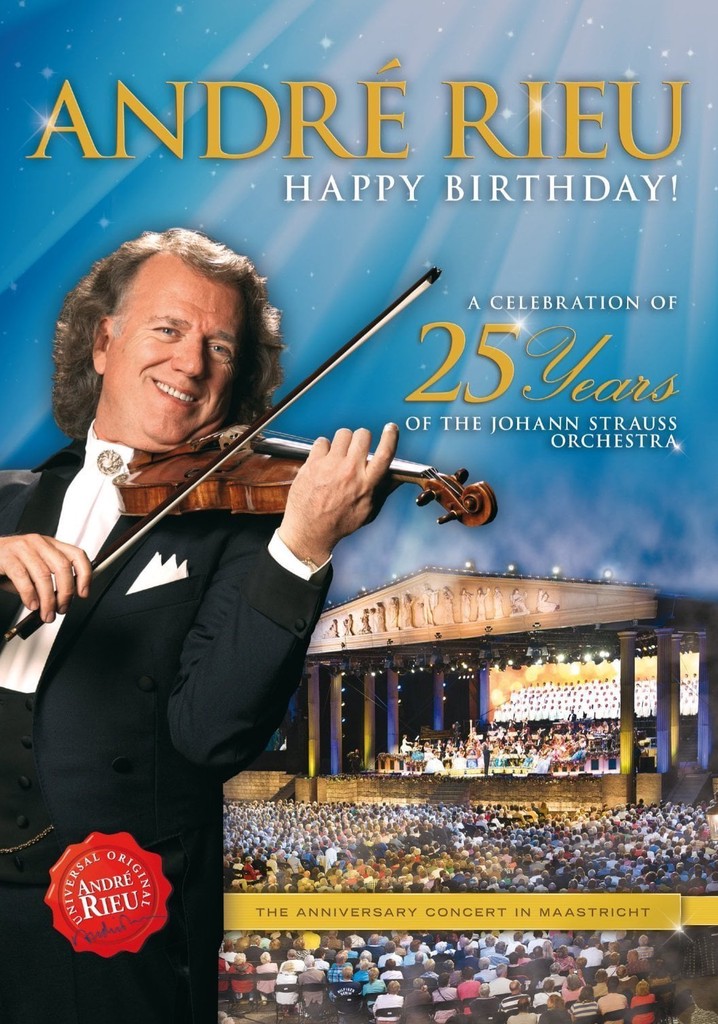 Andre Rieu : Happy Birthday poster