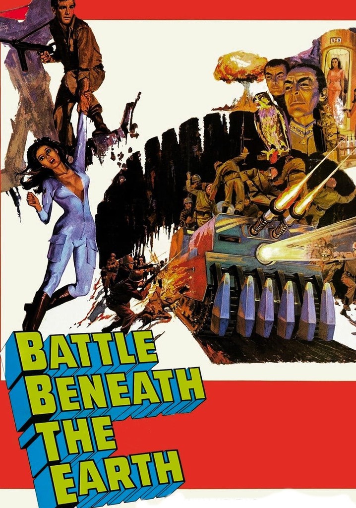 Battle Beneath the Earth poster