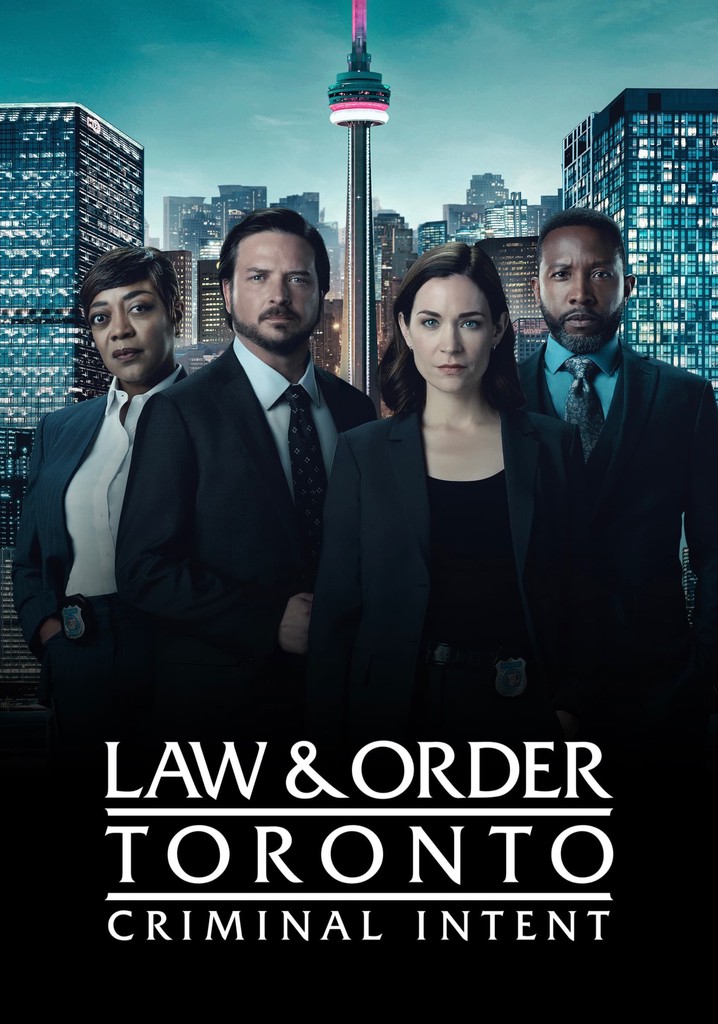 Law & Order Toronto: Criminal Intent poster