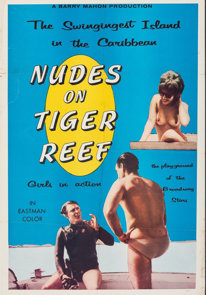 Nudes on Tiger Reef poster