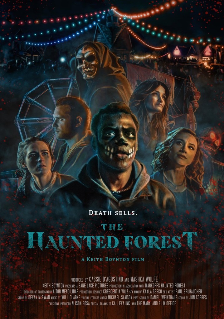 The Haunted Forest poster