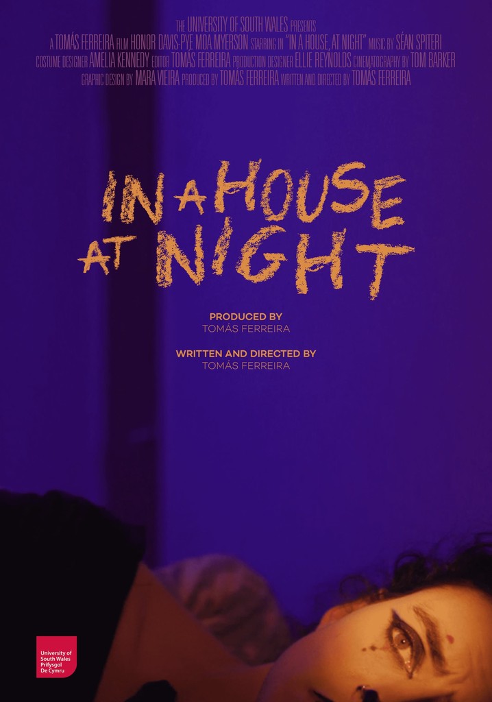 In a House, At Night poster